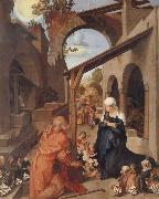 Albrecht Durer St.Eustace France oil painting artist